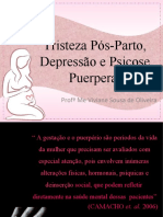 Aula III - Depressão Puerperal