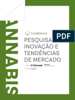The Green Hub Cannabis Pesquisa Inovação e Tendências de Mercado Atualizado 2