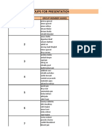 FRENCH PRESENTATION GROUP