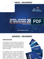 Presentación ARANCEL ADUANERO