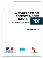 Uct Togo Cooperation Decentralisee France Togo 2010