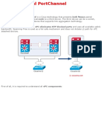 VPC Aka Virtual PortChannel