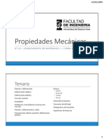 1.2 Propiedades Mecánicas