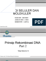 TM 12 Rekombinasi DNA Part-2