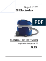 Manual Electrolux Aspirador Flex