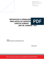 Aplicação Do Geotêxtil Bidim Na Separação e Drenagem Da Ampliação Do Aeroporto Santos Dumont - RJ (Tecnico)