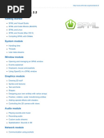 SFML 2.2 - Tutorials