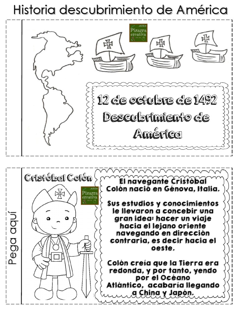 Cristóbal Colón y el 12 de octubre | PDF | Cristobal colon | Exploración