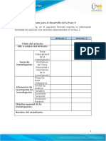 Matriz 2 - Análisis Fase 3