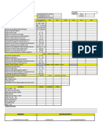 Reporte de Operacion de Calderas.