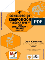 2017 Orquesta Grado 1 Don Corchea