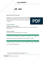 Wear Resistant Steel: Material Data Sheet, Edition April 2016