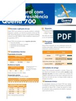 Ficha Técnica - QUEND 700