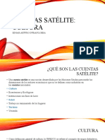 Cuentas Satélite Cultura