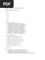 Grade 8 Mathematics Lesson Plans Term 1 | PDF | Mathematics | Learning