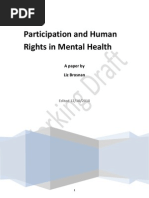 Download Human Rights and Mental Health Service User Participation by Mental Health Reform SN53251943 doc pdf