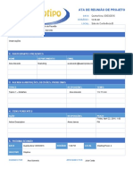 6 Project Meeting Minutes Template PT