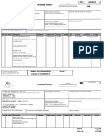 Orden de Compra: Pos Descripción Solicitante Orden Interna Sol - Ped. Cantidad UM