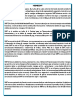Especificaciones del SWIFT-MT 940 | PDF | Tecnología bancaria