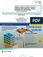 Bandung-Sosialisasi PP 7 TH 2021 Sektor Koperasi