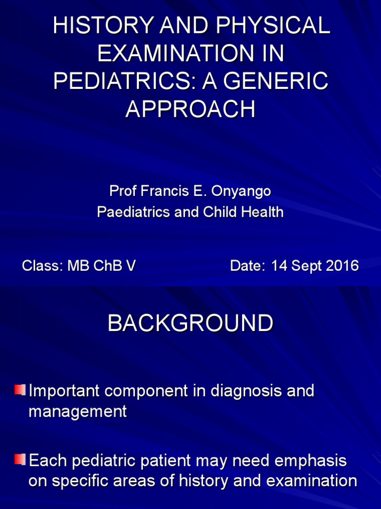 History and Physical Examination in Pediatrics (1) 1 PDF Heart