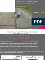 Evaluación Del Pavimento