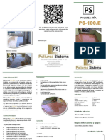 DP. Poliurea Fría PS-100.E