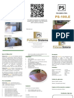 DP. Poliurea Fría PS-100.E