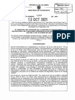 Decreto que modifica el Plan Estratégico de Seguridad Vial