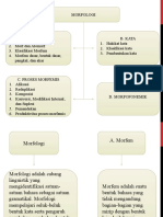 Dasar-Dasar Morfologi 2-1