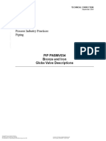 PIP PNSMV034 Bronze and Iron Globe Valve Descriptions (2004)