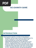 Sci Dama Board | PDF | Teaching Mathematics | Leisure