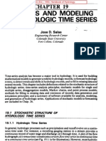 Salas (Maidment) - 1993. Analysis and Modeling of Hydrologic Time Series