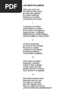 Download POEMA LAS SIETE PALABRAS - ORLANDO CASTELLANOS by Orlando Castellanos Morales SN53253047 doc pdf