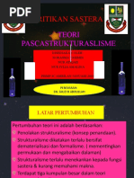 Download PASCASTRUKTURASLISME - kritikan sastera by NIAliyaamalina SN53253087 doc pdf
