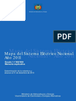 Mapa Sistema Electrico