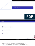 Aula 2 - Probabilidade - Introdu - o