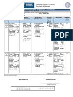 Planejamento Quinzenal Matematica