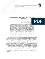 Panorama Del Derecho Procesal Civil Panameño