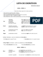 Modal Verbs I I I 321890