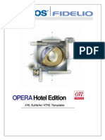Dokumen - Tips Opera Hotel Edition Poe 2018-06-05 Opera XML Publisher HTML Templates Micros