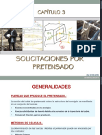 3 Solicitaciones Por Pretensado