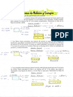 Balance de Materia - Ejercicios