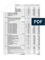 Panel Board and Breaker: Description/Materials QTY Unit Unit Cost Sub-Total Electrical