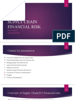 Supply Chain Financial Risk
