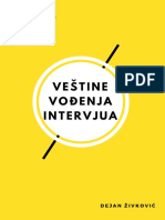 Vestine Vodjenja Intervjua Ebook