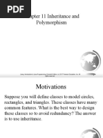 Chapter 11 Inheritance and Polymorphism