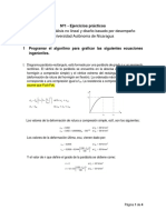 Ejercicios prácticos de análisis no lineal y diseño basado por desempeño