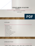 Supply Chain Risk Analysis Model 6