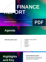 2025 Finance Report